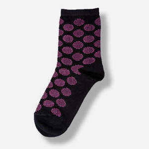 Chaussettes décontractées pour femmes 'Niamh' confortables, longueur cheville, taille unique, avec divers motifs et styles - en nylon doux pour un usage quotidien - Product Image 1