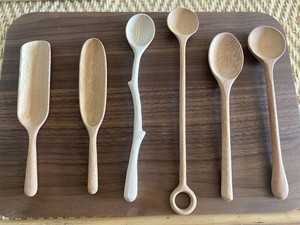 ช้อนไม้ทำด้วยมือช้อนไม้ออร์แกนิคสำหรับโรงแรมรีสอร์ท - Product Image 6