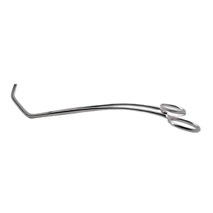 Pince à tissus DeBakey en acier inoxydable allemand de haute qualité 34 embouts droits de 19.7cm de large base manuelle des Instruments chirurgicaux - Product Image 4