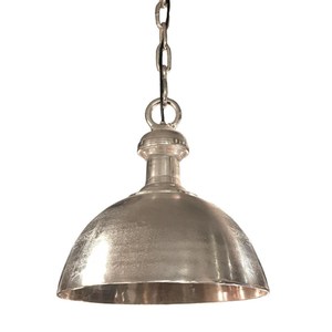 Skyblue rouillé fini métal plafonnier luminaire décoratif métal pendentif lampe salon décor lampe - Product Image 5