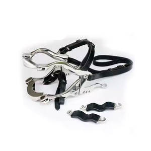 Kit dentaire équin professionnel sur mesure ensemble culottes complet vétérinaire cheval bouche bâillon spéculum avec supports réglables - Product Image 3