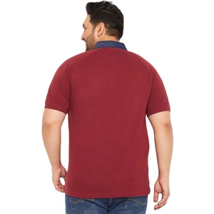 Camiseta Polo de verano de alta calidad, tela transpirable, patrón de estampado sólido, bordado, técnica oscura, camiseta Polo de punto informal OEM - Product Image 5