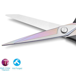 Ciseaux de couture à prise confortable pour une utilisation prolongée, ciseaux à découper les textiles, idéal pour les tissus épais et fins - Product Image 3