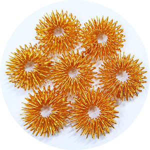 Sujok แหวนสำหรับนวดบำบัดกดจุดสำหรับการรักษาความผิดปกติทางจิต - Product Image 2