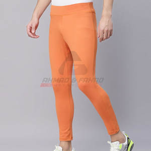 Leggings pour hommes fabriqués au Pakistan 2025 Meilleur design Leggings pour hommes personnalisés Nouvelle qualité à bas prix - Product Image 3