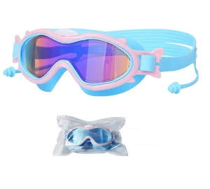 Gafas <span class=keywords><strong>de</strong></span> natación UV <span class=keywords><strong>para</strong></span> niños, antivaho y ajuste rápido con tapones <span class=keywords><strong>para</strong></span> los oídos incorporados <span class=keywords><strong>para</strong></span> niños y <span class=keywords><strong>niñas</strong></span> - Product Image 4