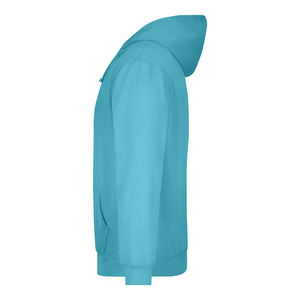 Sudadera con capucha térmica de dos tonos de diseño personalizado para hombre, sudadera de bloque de Color, sudadera de lana de algodón pesado, ropa de calle de invierno, Sudadera con capucha - Product Image 4