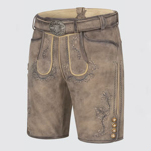 New Arrival 2025 Bavarian <b>Festival</b> Lederhosen Top Ranking Latest Style Spring Season Lederhosen Outdoor Wear Clothing Lederhosen - Product Image 4