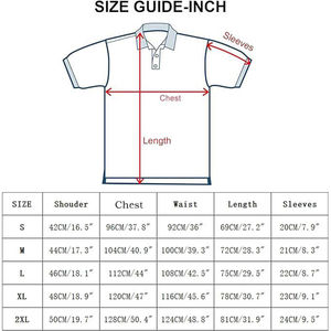 Nouveau t-shirt polo élégant pour hommes sur mesure avec design personnalisé et impression de logo vêtements d'été vente chaude t-shirt polo pour hommes - Product Image 5