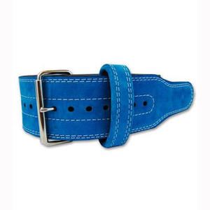 เข็มขัดยกน้ำหนักออกกำลังกายทำจากหนังเข็มขัดยกน้ำหนัก - Product Image 6