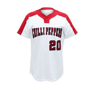 Uniforme de Béisbol Nuevo, Alta Calidad, Personalizado, Impreso, Ropa de Béisbol y Sóftbol, 100% Poliéster, Logotipo Personalizado, Secado Rápido - Product Image 5