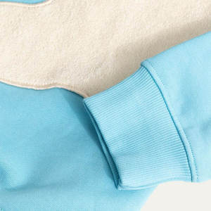 Sudadera con estampado de lavado ácido para hombre de salida de fábrica de alta calidad, Sudadera con capucha de lana bordada para ropa de calle de invierno, precio bajo - Product Image 5