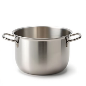 Olla de Acero Inoxidable (22cm) DUNE Cromo Brillante 302 22 - Product Image 2