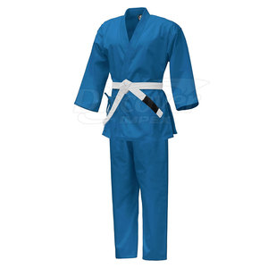 Uniforme de karaté de haute qualité, écologique, respirant, vêtements d'arts martiaux personnalisables pour hommes - Product Image 2