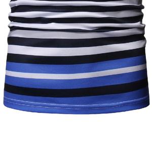 Camiseta de Poliéster Lisa de Color Sólido con Logotipo Personalizado Promocional, Camisetas 100% Algodón, Camisetas Polo para Hombre - Product Image 6