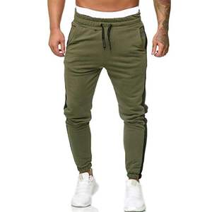 Pantalon Survêtement Skinny Bottoms Hommes Gym Jogging Sweat Pantalon Slim Fit Joggers - Product Image 3