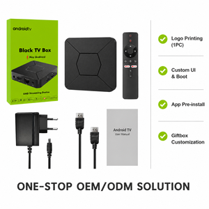 กล่องทีวี BOXPUT Q5 ชิปประมวลผล Allwinner H313 แรม 2GB ความจุ 8GB รองรับความละเอียด 4K Quad Core พร้อม WIFI6 แบบ Dual-Band บลูทูธ 5.2 ระบบปฏิบัติการ IATV Android 10 หน้าจอ UI แบบกำหนดเอง โลโก้บูต และแอปพลิเคชันติดตั้งล่วงหน้า - Product Image 6