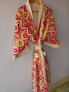 Peignoir de bain doux, absorbant et léger pour la douche, la maison et le confort quotidien, peignoir pour femmes - Product Image 3