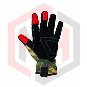 Gran oferta, guantes de seguridad Industrial, transpirables, ligeros, antideslizantes, de cuero, función de pantalla táctil Flexible, construcción protectora - Product Image 1