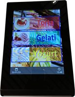 Système électronique intérieur de gestion des files d'attente avec kiosque tactile pour distributeur de billets de banque Gestion du système d'équipement