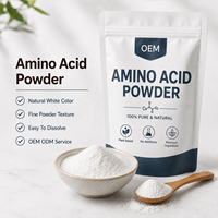 Suplemento de Aminoácidos en Polvo, Grado Alimenticio, Fórmula Personalizada, Marca Privada, OEM, ODM, Venta al Por Mayor, Fabricante, Suministro a Granel