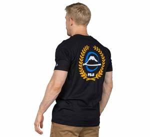 Camiseta de Manga Corta Personalizada para Hombre, de Color Sólido, Casual, Transpirable y de Secado Rápido - Product Image 3