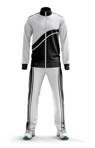 Trajes de chándal de entrenamiento deportivo de alto nivel Invierno Cómodo personalizado Fleece Softshell Poliéster Spandex Jogging Sets Ecológico - Product Image 2