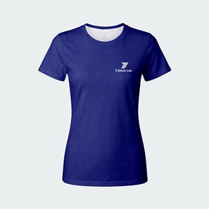 T-shirts en toile à manches courtes pour femmes, couleur unie, imprimé, style décontracté, été, haute qualité, prix bas, vente chaude, service OEM, personnalisable - Product Image 4