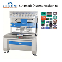 Máquina Dispensadora de Juguetes de Goma Suave de Dibujos Animados, Máquina Automática de Dispensación de Productos de PVC Líquido en 3D