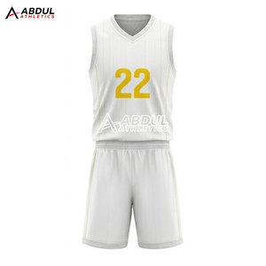Uniforme de basket-ball moderne, tissu respirant, mouvements confortables, parfait pour les terrains intérieurs, les jeux en plein air et les activités de fitness - Product Image 2