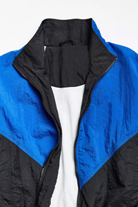 Breathable Windproof Windbreaker Jacket Casual Outdoor windbreak <b>Nylon</b> <b>Vintage</b> Retro Style Jackets For Men - Product Image 3