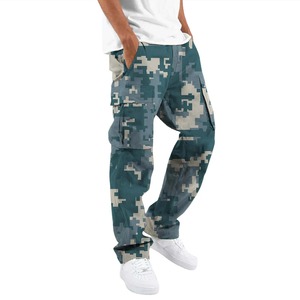 Nouveaux pantalons pour hommes imprimés en sublimation en gros Pantalons pour hommes au design élégant multi-poches Pantalons pour hommes Jogging cargo léger de qualité supérieure - Product Image 1