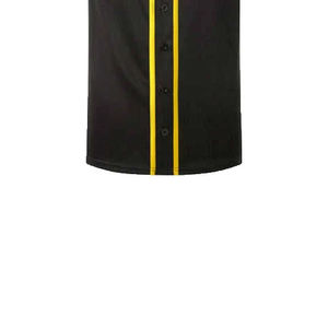 Nouvelle tenue de baseball de haute qualité avec logo personnalisé, respirante, 100% polyester, pour hommes, prix compétitif, vente en gros - Product Image 5