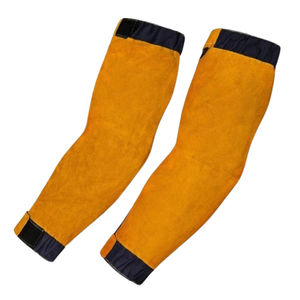 Mangas de soldadura de cuero de la mejor Fabricación, mejor venta al por mayor, precio, servicio OEM, Mangas de soldadura de cuero de calidad premium - Product Image 1