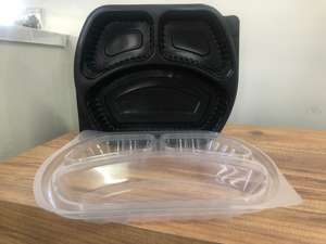 Contenedores de plástico herméticos para comida, contenedores desechables de alta calidad para comida y Catering - Product Image 5