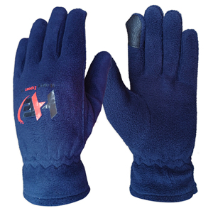 Haute bonne qualité meilleur taux hiver neige gants de cyclisme chaud hommes coupe-vent pour gants de ski meilleure qualité polaire et coussinet en Gel - Product Image 2