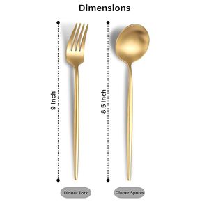 Top Selling Stainless Steel Mirrored <b>Cutlery</b> Set Knife Spoon Fork Restaurant <b>Canteen</b> Hotel <b>Cutlery</b> Flatware Set - Product Image 3