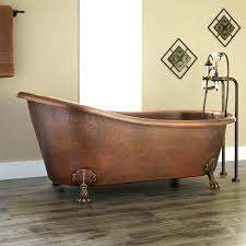 Bañera con forma de círculo ecológica de cobre puro 100% con aspecto Premium de retención de calor y fondo de calidad dura de HHO - Product Image 5