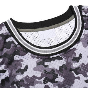 Camiseta de Baloncesto Personalizada de Marca Privada, Camiseta de Baloncesto Hecha en Pakistán, Camiseta de Baloncesto de Último Estilo - Product Image 3