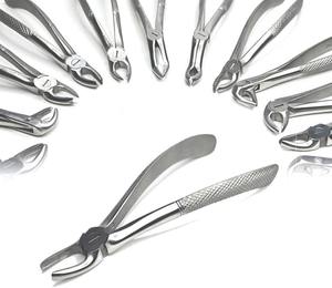 ชุดคีมถอนฟันแบบมืออาชีพชุด12ชิ้นสำหรับใช้ทางการแพทย์ผ่าตัด - Product Image 1