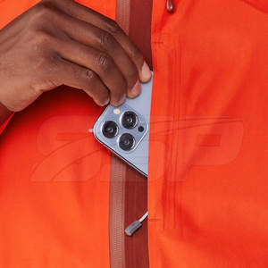 แจ็กเก็ตกันฝนสำหรับผู้ชายแจ็กเก็ตกันฝนดีไซน์ใหม่ - Product Image 6