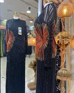 ROBE INSPIRATION CAFTAN BLANC - Product Image 1