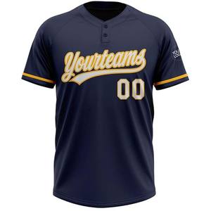 Camiseta de Béisbol Personalizada de Manga Corta, 100% Poliéster, Antibacteriana, Transpirable y Cómoda - Product Image 5