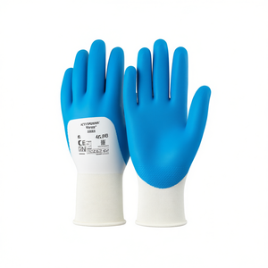 Gants de ménage ActivArmr Hylite 47-400 Taille 9 Blanc/Bleu 3/4 Nitrile EN 388 PPE Catégorie II ANSELL Lot de 12 - Product Image 3