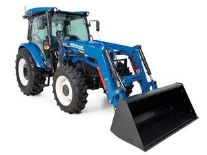 ใหม่-ฮอลแลนด์แทรคเตอร์สำหรับเดิน4WD ดีเซล60คันพร้อม10HP เครื่องยนต์70HP และ100HP รูปแบบต่างๆสำหรับการใช้รถแทรกเตอร์ในสวน - Product Image 2