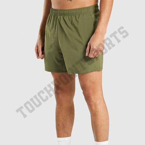 Wholesale <b>shorts</b> polyester <b>men</b> running <b>shorts</b> Custom logo - Product Image 5