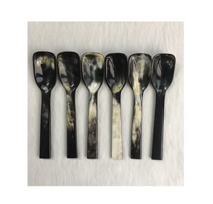 ชุดช้อนขนมรูปควายฮอร์นสำหรับใช้ในห้องครัวและในโอกาสพิเศษดีไซน์แบบชนบทใหม่ไม่เหมือนใคร - Product Image 2