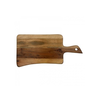 Bloque de utensilios de cocina seguro para alimentos Acabado de tuercas de pared Restaurante de lujo y uso en hoteles Tabla de cortar para servir pizza - Product Image 2