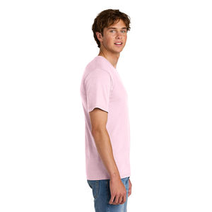 เสื้อยืดคอกลมผู้ชาย ผ้าฝ้าย นุ่ม ทนทาน หลากหลายสี รับสกรีนโลโก้และข้อความ เสื้อยืดผู้ชาย ขายส่ง - Product Image 3