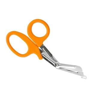 กรรไกรตัดผ้าพันแผลสเตนเลสสตีลรุ่นสากลที่ดีที่สุดแหล่งจ่ายไฟด้วยมือ - Product Image 4